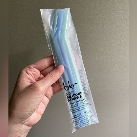 bkr Water Bottle Haven 16 oz + Straws - Picture 6 of 7